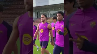 عودة لامين يامال تدريبات برشلونة Barcelona Lamine Yamal Comeback 