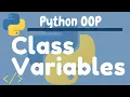 Python OOP Tutorial 2 - Class Variables