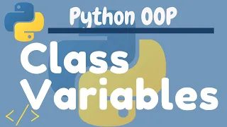 Python OOP Tutorial 2 - Class Variables