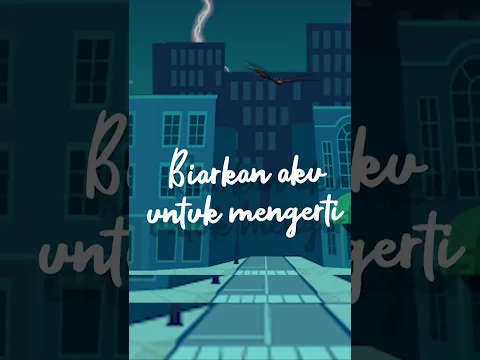 Download MP3 Hijau Daun - Biarkan Waktu (Official Lyric Video) #shorts