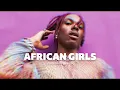 CKay AFRICAN GIRLS x Kidd Carder OPEN VERSE INSTRUMENTAL + HOOK