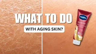 WHAT TO DO WITH AGING SKIN? 🤨🤨