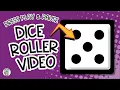 Expressive Monkey Dice Roll Virtual Dice Roller