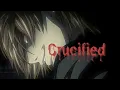 Light Yagami - Crucified | army of lovers x death note amv
