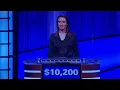 Final Jeopardy round ALL-NEW LIVE tonight Monday April 10 2023