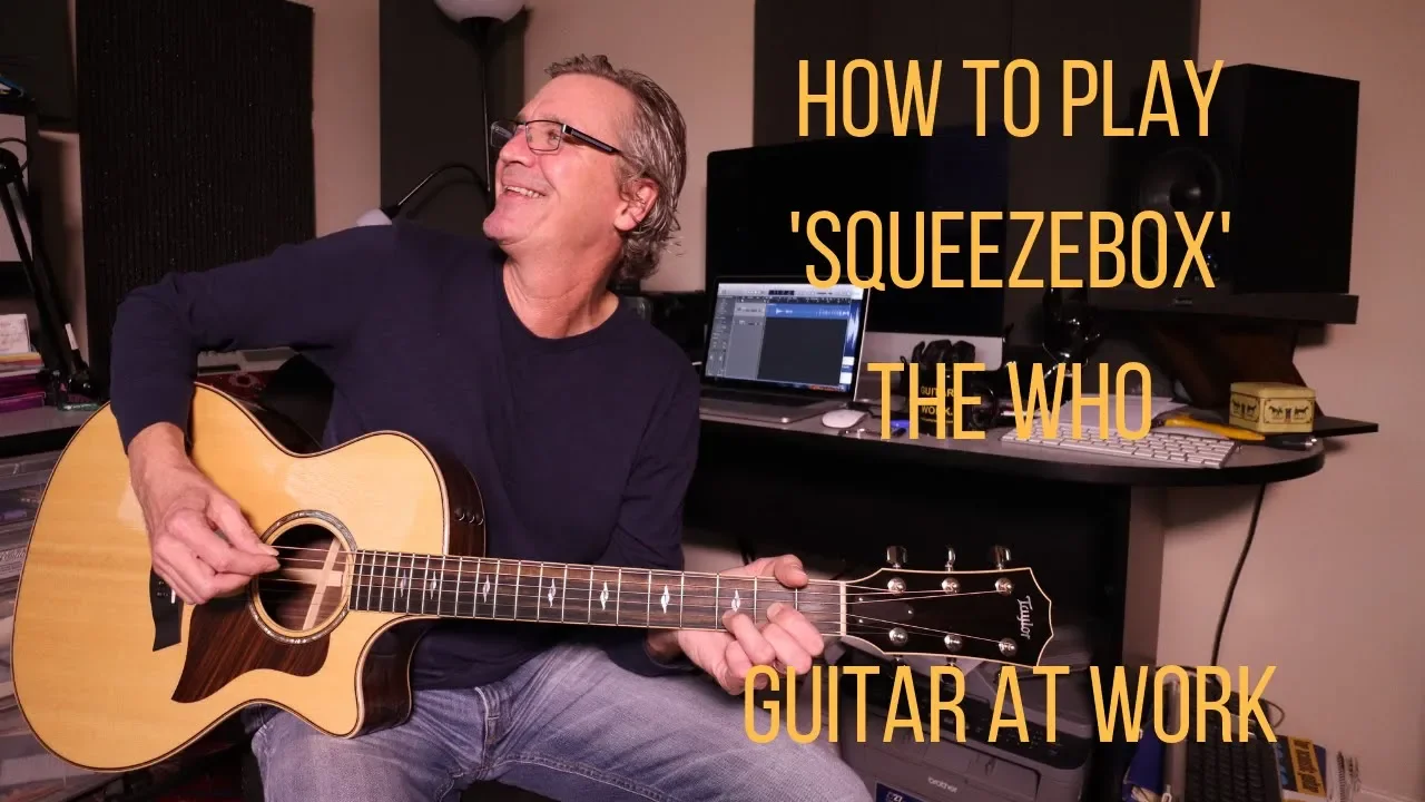 How to play 'Squeezebox' by The Who