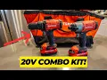 CRAFTSMAN V20 MAX Cordless Drill and Impact Driver Combo Kit Review