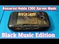Download Lagu Restoration Nokia 5300 Xpress Music Black Edition