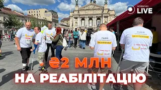 У Львові відбувся марафон на підтримку українських військових — участь взяли й ветерани - 285x160