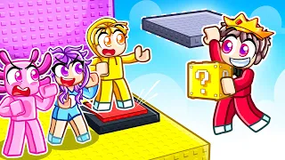 I Spent 956 435 In LUCKY BLOCK TROLL TOWER Roblox