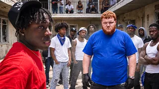 Investigating the Hood Ran by a White Boy..