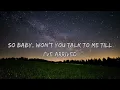 Robyn – Talk To Me (Lyrics)