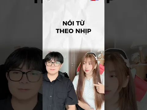 THỬ THÁCH NÓI TỪ THEO NHỊP CÙNG KAPI #shorts
