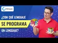 Con que lenguaje de programacion se crean los lenguajes de programacion