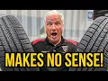 A New Government Tire Rule Could Cost Drivers More