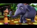 Download Lagu Hathi Raja Kahan Chale | Hindi Nursery Rhymes | Baby Rhymes | Kids Song | हाथी राजा कहाँ चले