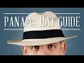 Panama Hat Guide Gentleman s Gazette