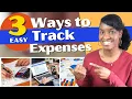3 Easy Ways to Track Expenses for Beginners Frugal Living