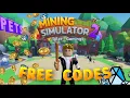All WORKING Mining Simulator 2 Codes