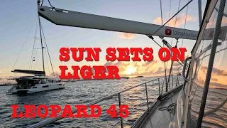 When Everything GOES WRONG! Interview with Liger, a Leopard 45 Crew.