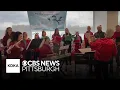 WVU Medicine staff helping to spread holiday cheer across hospitals