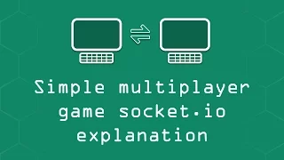 Simple multiplayer game socket io explanation