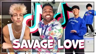 New Savage Love TikTok Dance Compilation