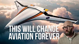 Why The Blended Wing Aircraft Is The Way Of The Future 