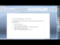 Solver Setting - Visual Weld