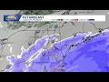 New Hampshire hourly weather Track snow from nor easter