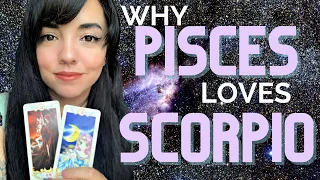 PISCES AND SCORPIO COMPATIBILITY PART ONE