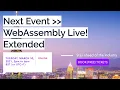WebAssembly Live Extended