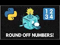 Automate Math with Python - Rounding numbers calculator