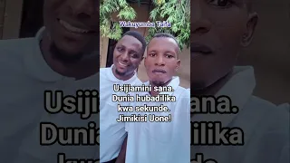 Jimikisi Uone MisemoYaKujenga Wakuyumbataifa Subscribemychannel 