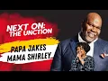TD Jakes P Diddy and Mama Shirley