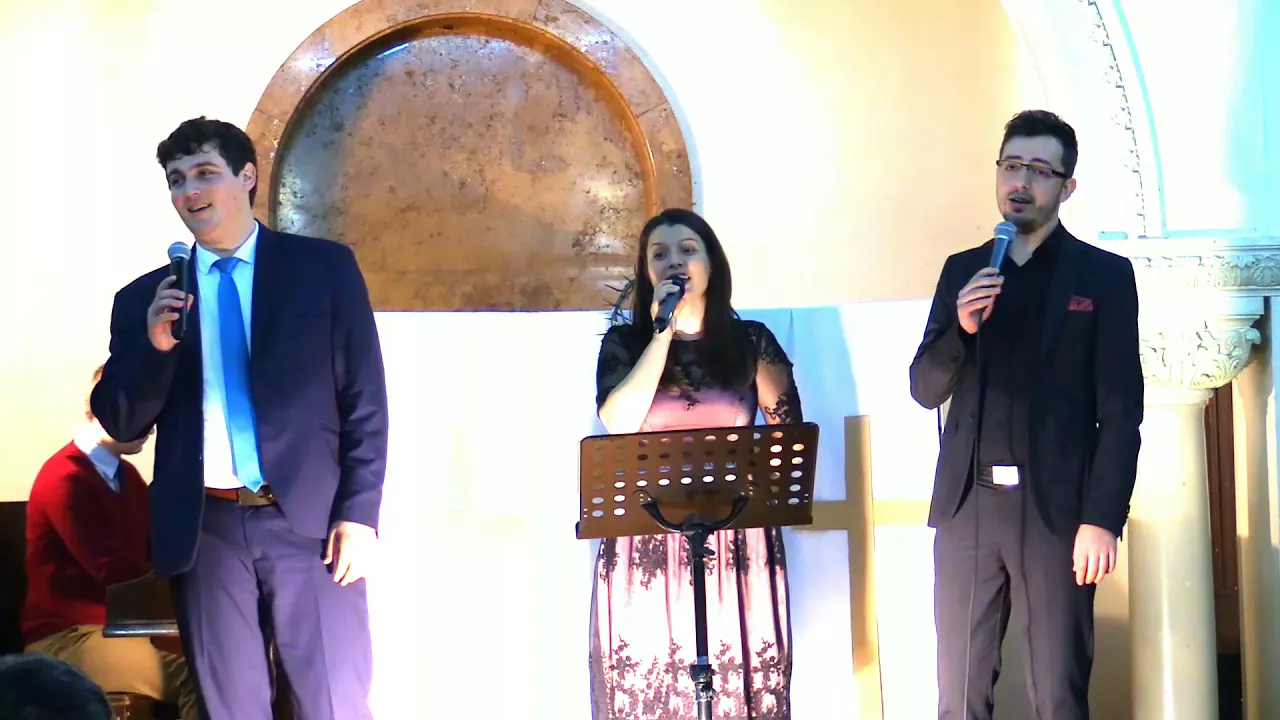 O cantare de marire - Robert Bede & Luiza Spiridon & Alin Sirbu O cantare de marire - Robert Bede & Luiza Spiridon & Alin Sirbu