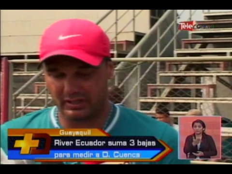River Ecuador suma 3 bajas para medir a D. Cuenca