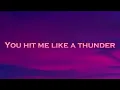Lucas Estrada - Thunder (Lyrics) feat. Brendan Mills, BELLA X, LRMEO