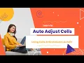 Excel VBA Autofit Column Width