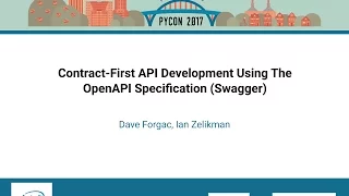 Dave Forgac Ian Zelikman - Contract-First API Development Using The OpenAPI Specification Swagger