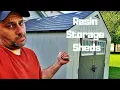 Resin Storage Sheds - The Good The Bad The Ugly