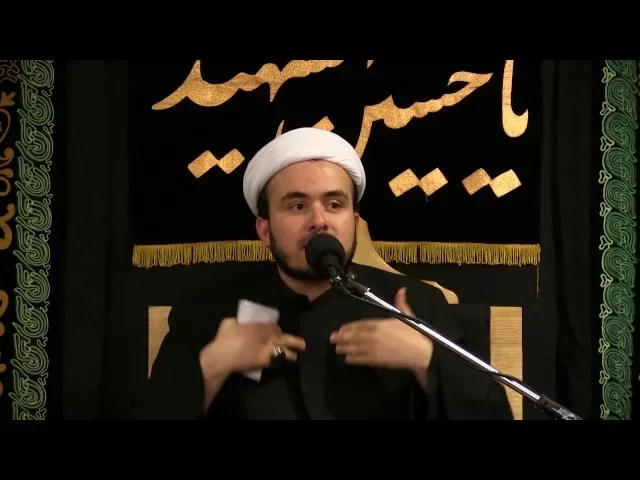 ⁣Night 6 - Companions of Hussain - Muharram 1437 - Sheikh Hamam Nassereddine