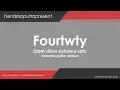 Lagu FOURTWNTY - DIAM DIAM KUBAWA SATU KARAOKE + LIRIK