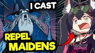 MY STOMACH HURTS FROM LAUGHING.. π | Reacting to IT'S WIZARD TIME! (Punkey Doodles)