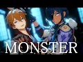 【MMD Genshin Impact】 Monster 【Childe x Kaeya】