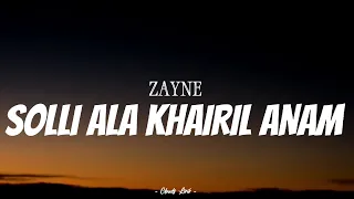 Download ZAYNE - Sollu Ala Khairil Anam | ( Video Lirik ) MP3