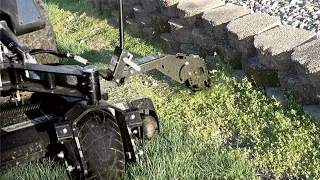 Weed Eat from Your Seat String Trimmer for Your Mower Deck
