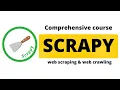 Python Scrapy Tutorial - Installation and introduction
