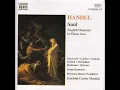 Saul, HWV 53: Act I Scene 2: Air: O God-like Youth! (Michal)