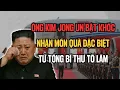 Download Lagu Lãnh đạo Triều Tiên Kim Jong Un rưng rưng nước mắt khi nhận món quà đặc biệt từ Tổng bí thư Tô Lâm